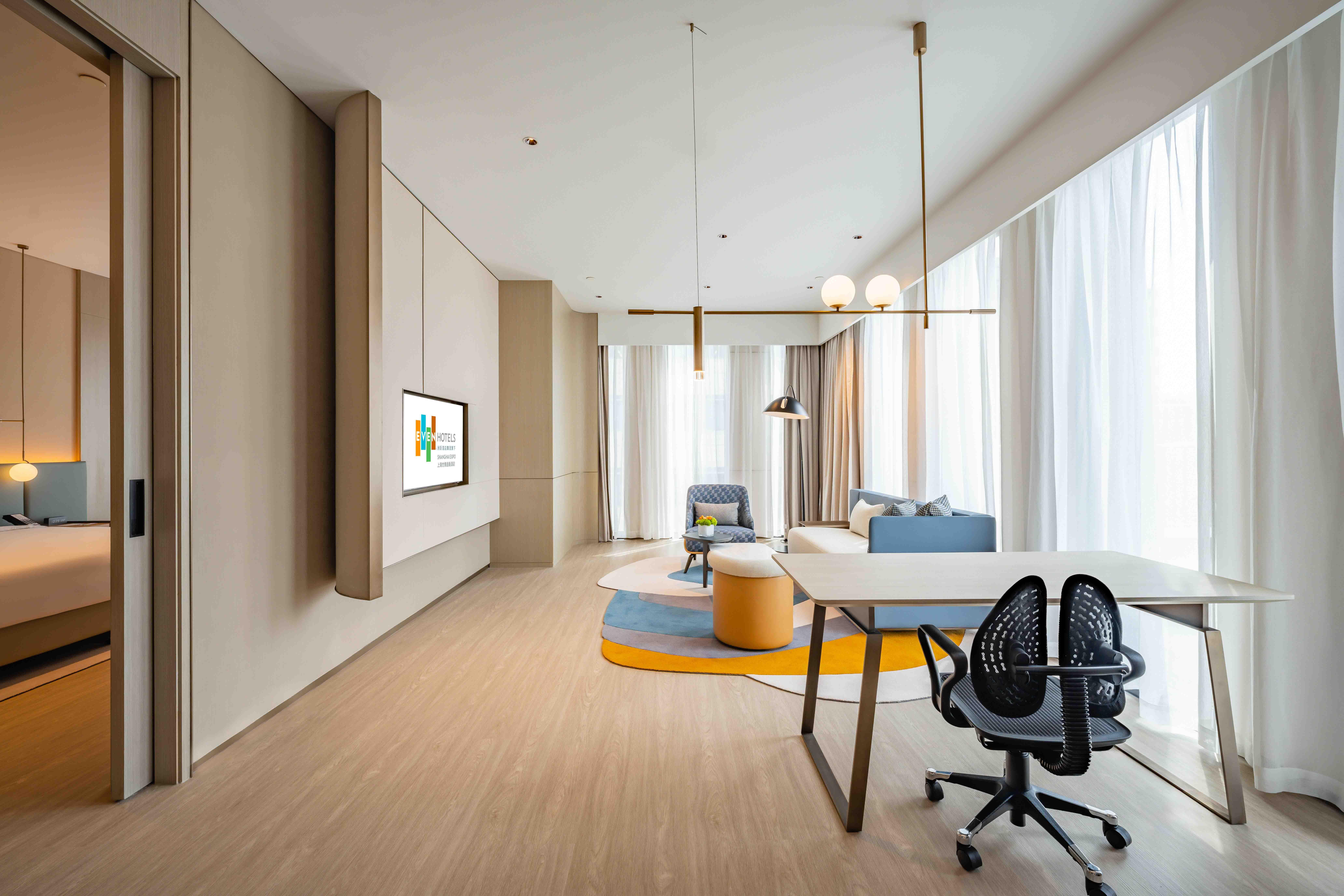جناح بغرفة نوم واحدة، EVEN Hotel Shanghai Expo by IHG 4/7