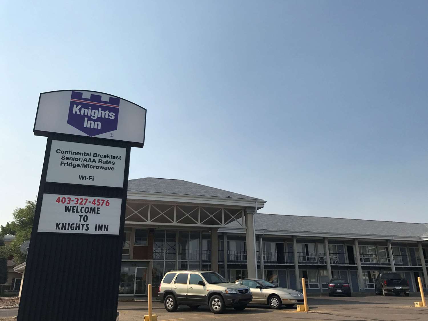 Knights Inn Lethbridge, AB 4/9