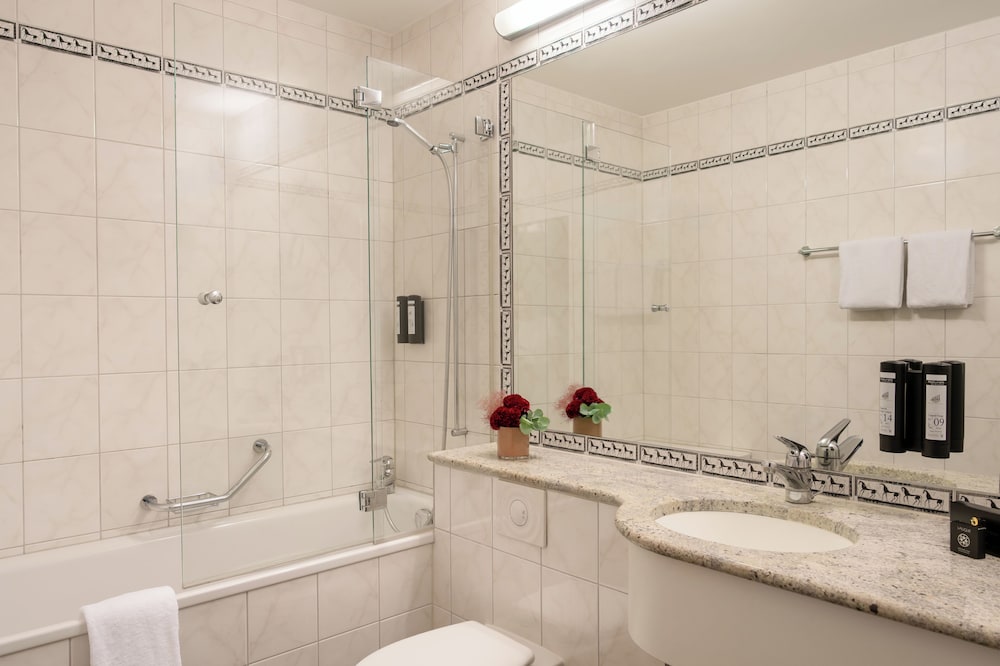 Top, Deluxe, Twin Beds, with View، HOTEL ST GOTTHARD 4/7
