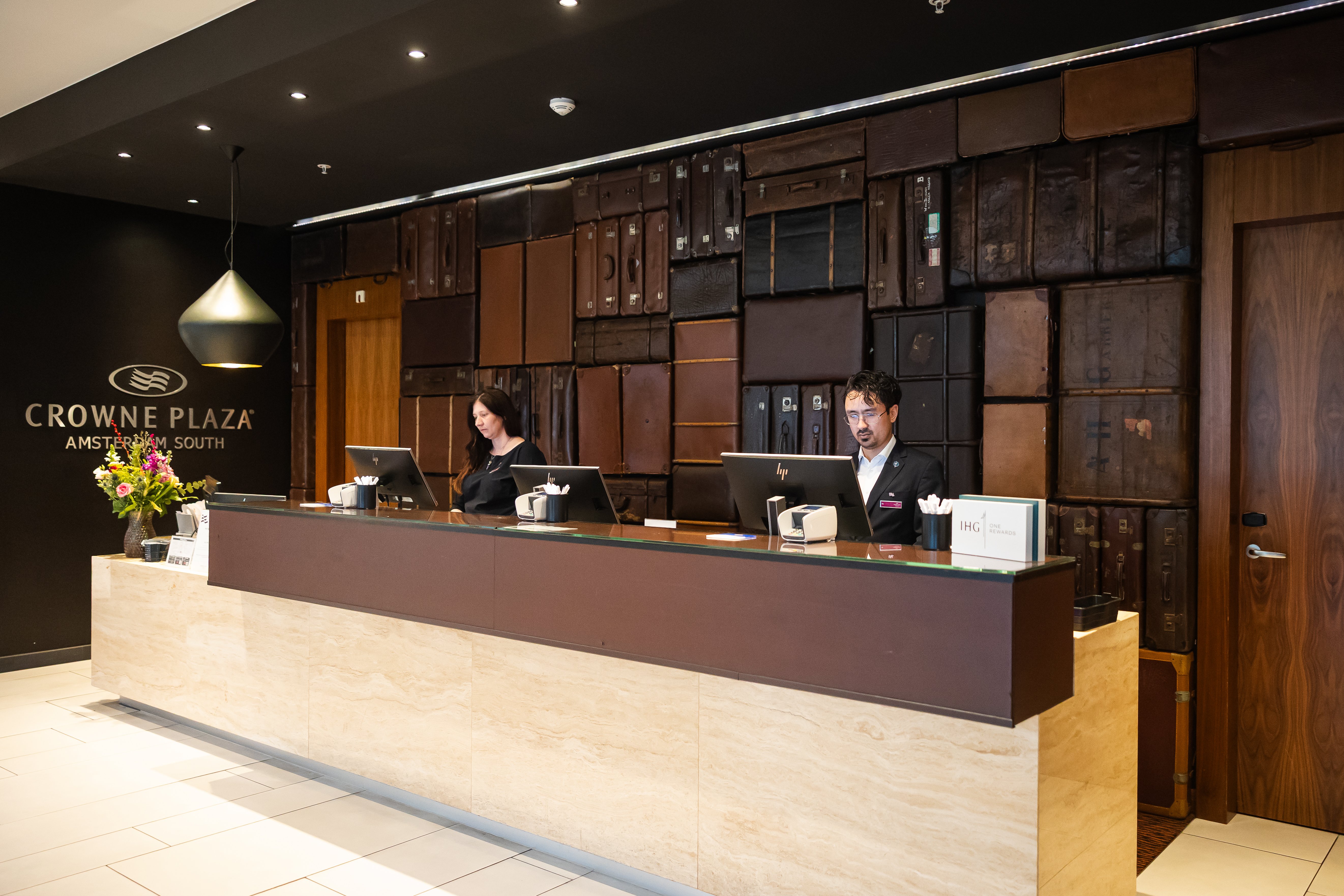 Crowne Plaza Amsterdam South Hotel 9/82