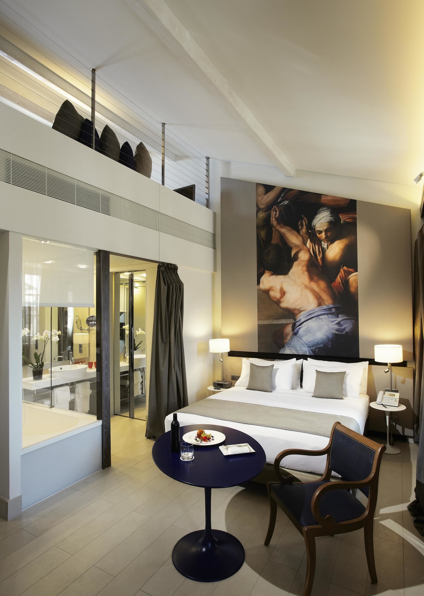 Junior Suite, King Bed, Attic