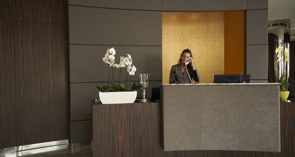 Lobby at Monte Cassino, Kfar Yassine
