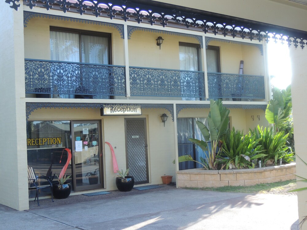 ARGYLE TERRACE MOTOR INN 1/38