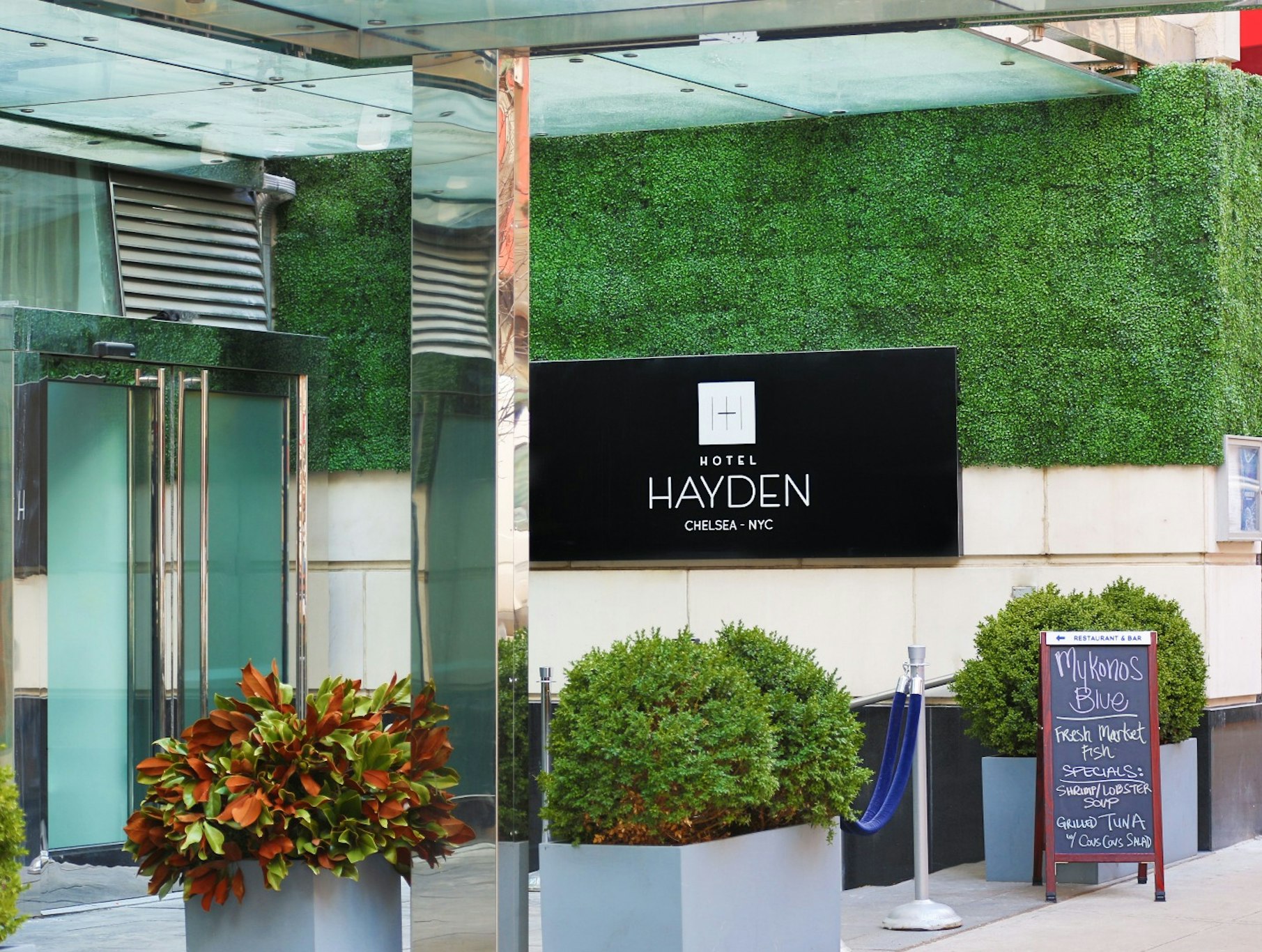 Hotel Hayden 9/73