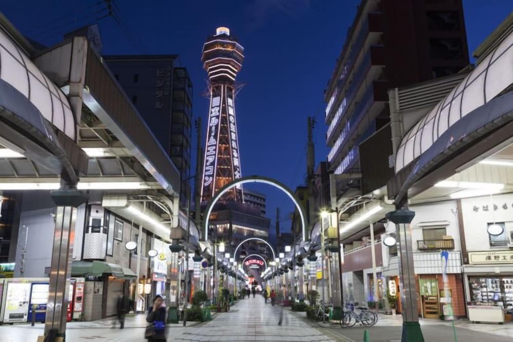 Hiyori Hotel Osaka Shinsekai 11/56