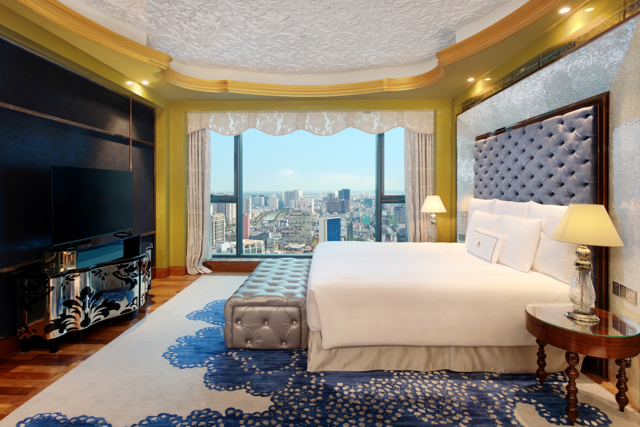 جناح جونيور بسرير مزدوج