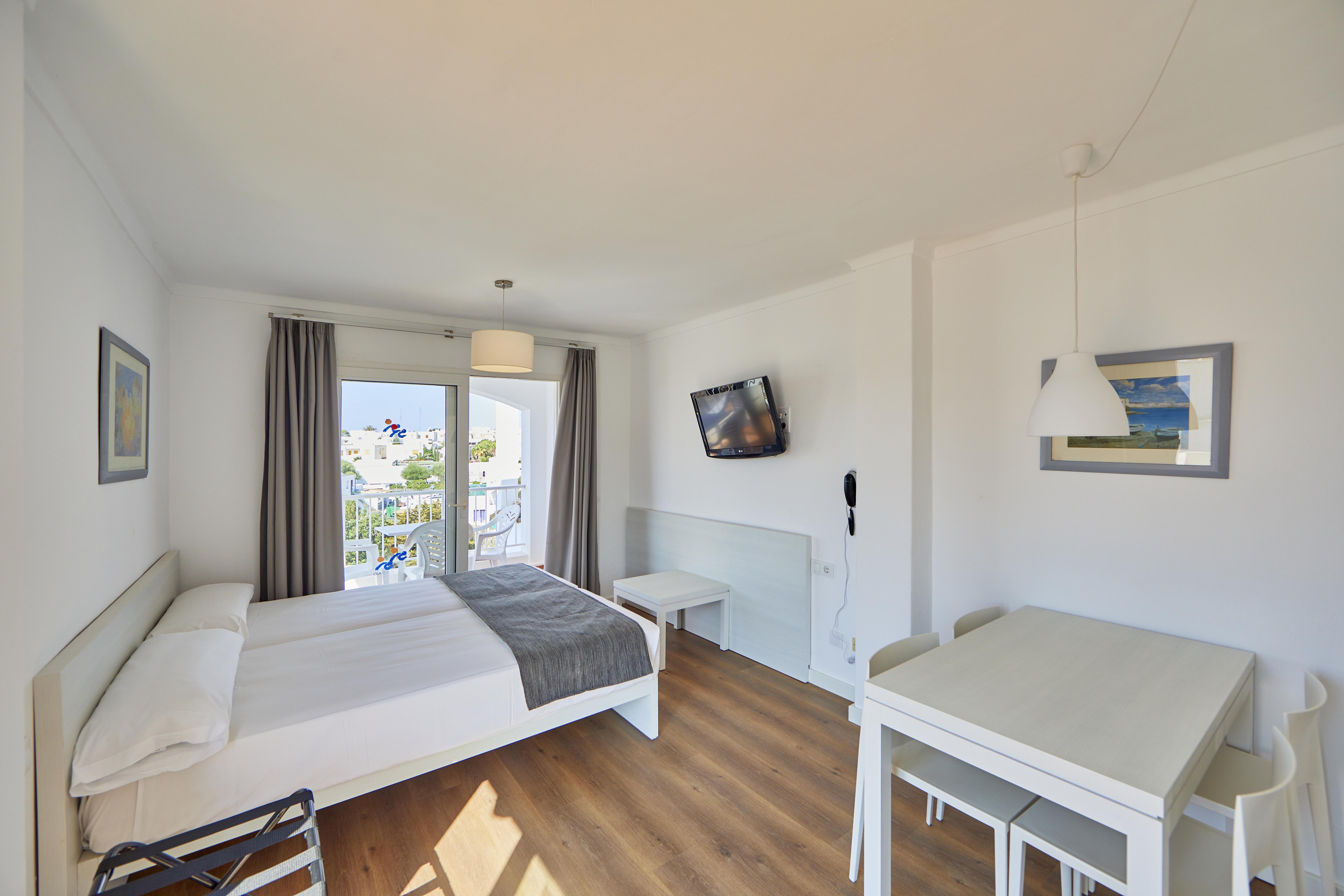 Studio, Balcony or Terrace