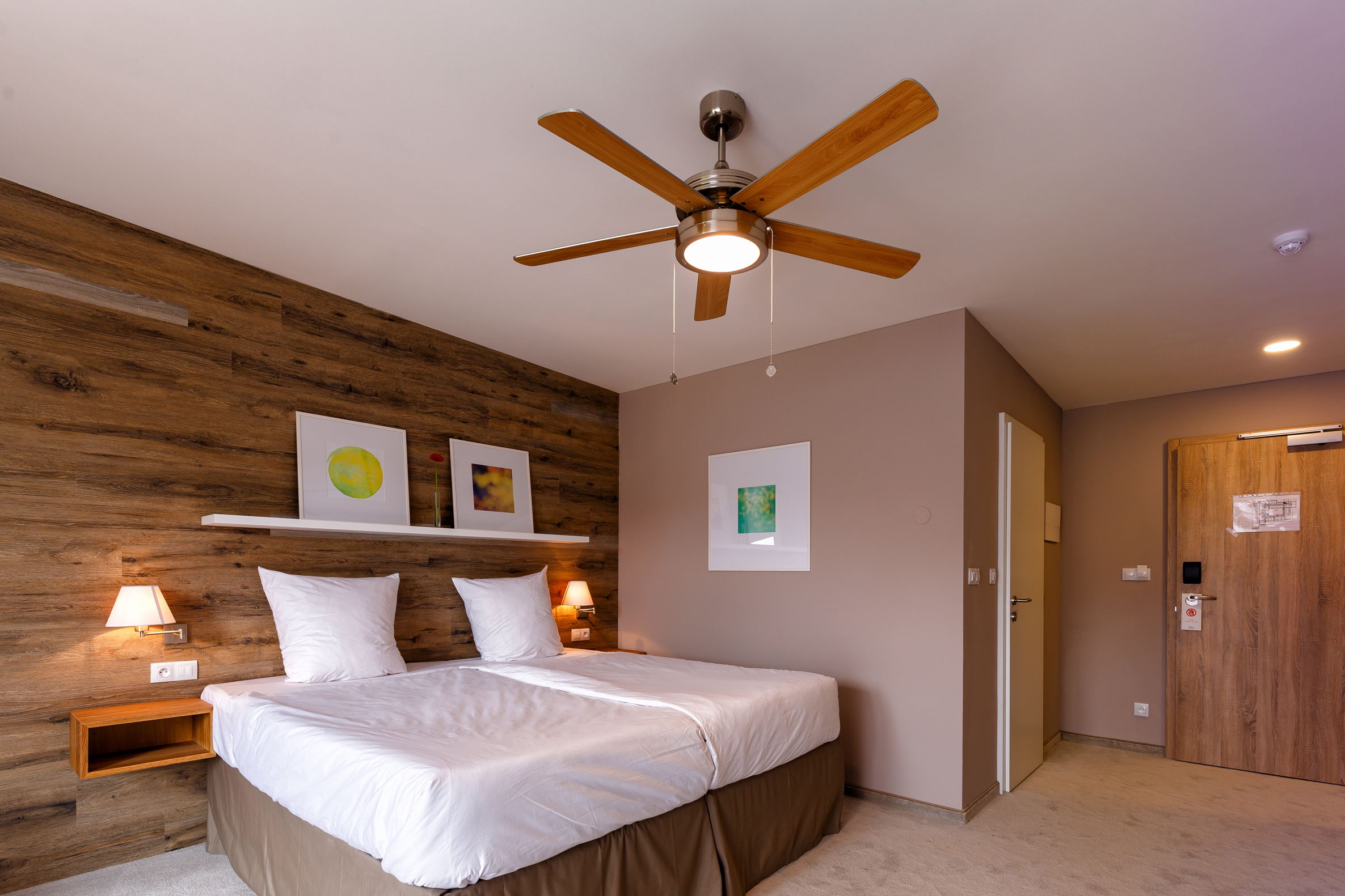SUPERIOR, DOUBLE OR TWIN BED, FOREST VIEW