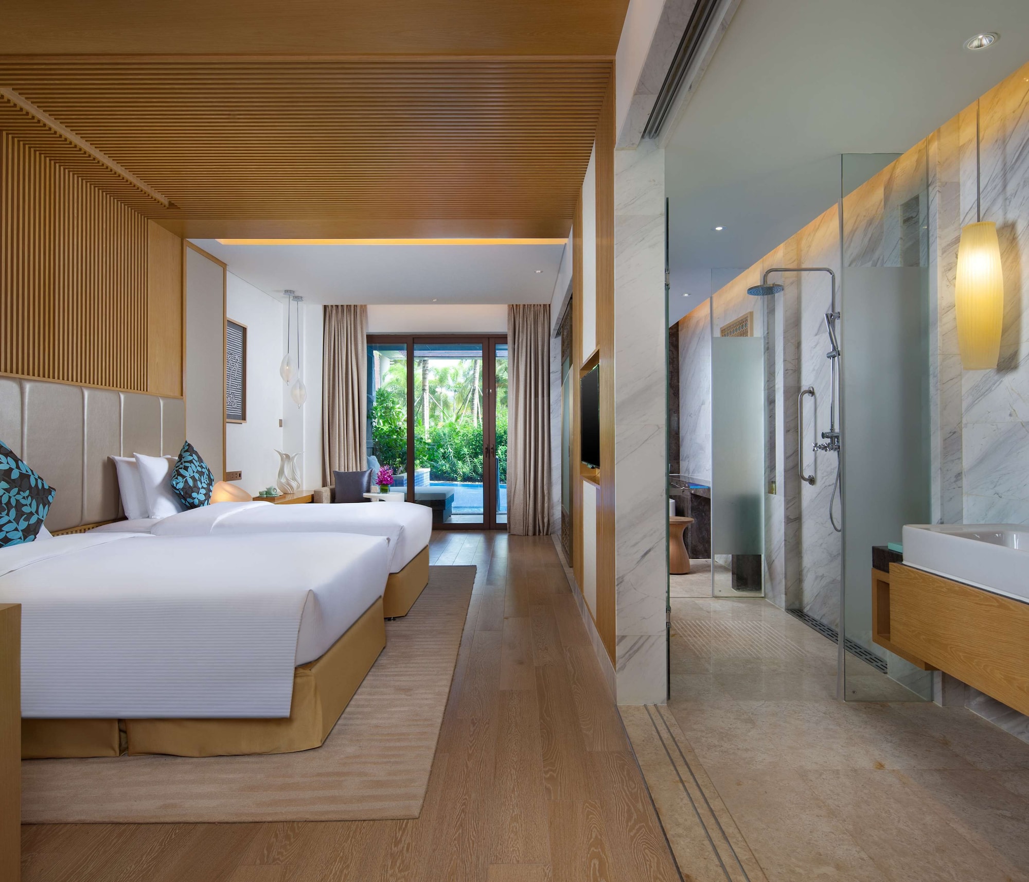 rooms