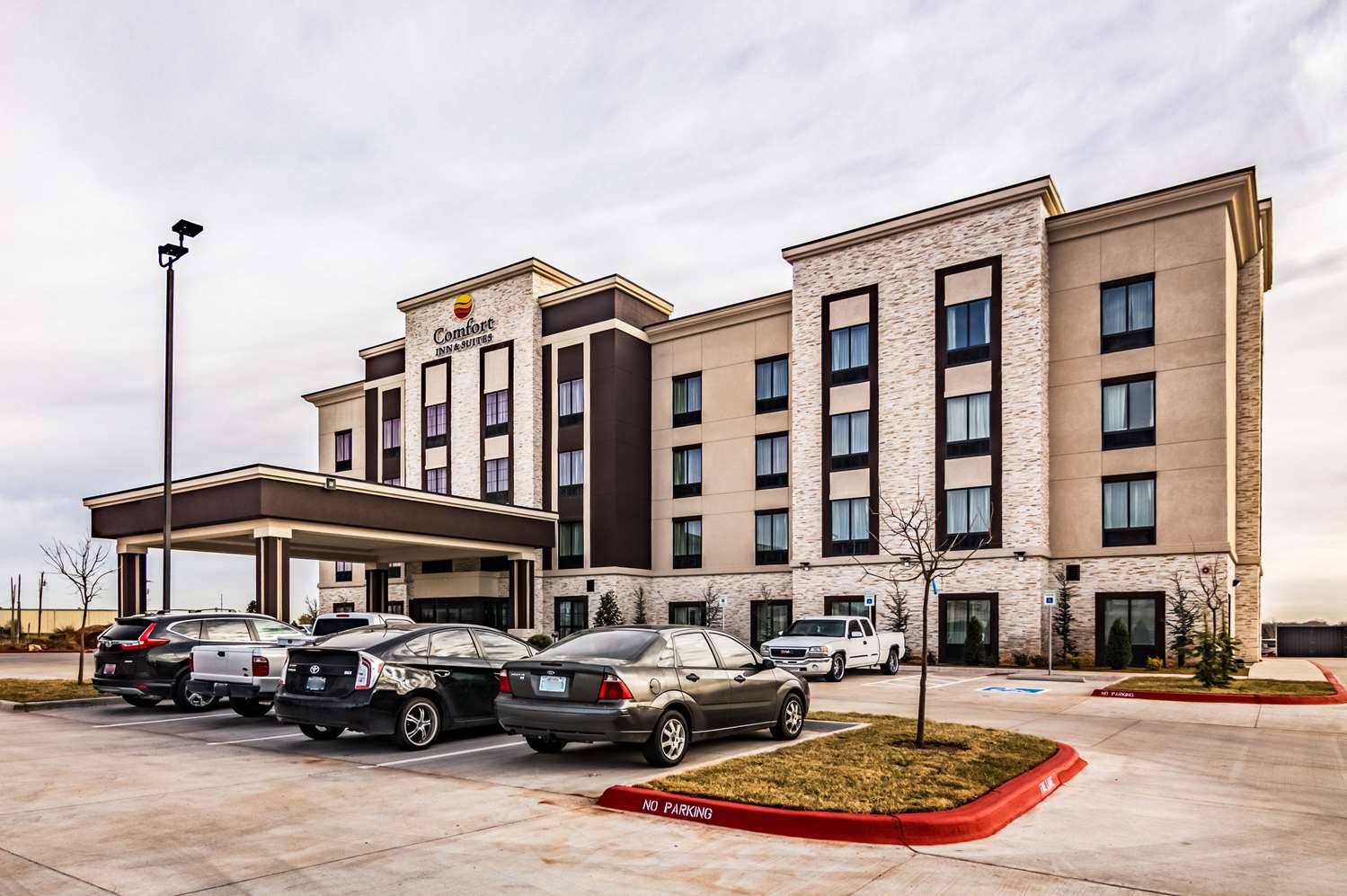 Comfort Inn And Suites Oklahoma City South I 35 10/10