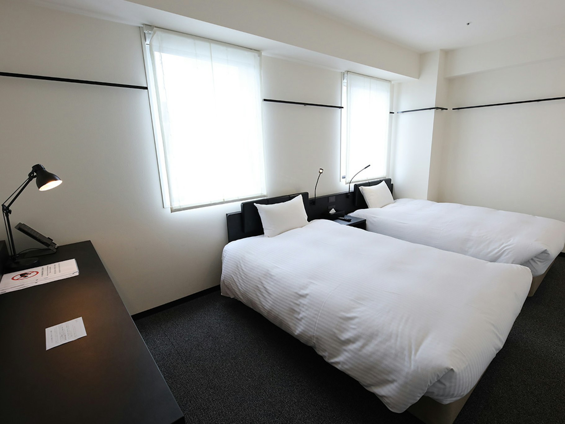Deluxe, Twin Beds, Bathtub, High Floor