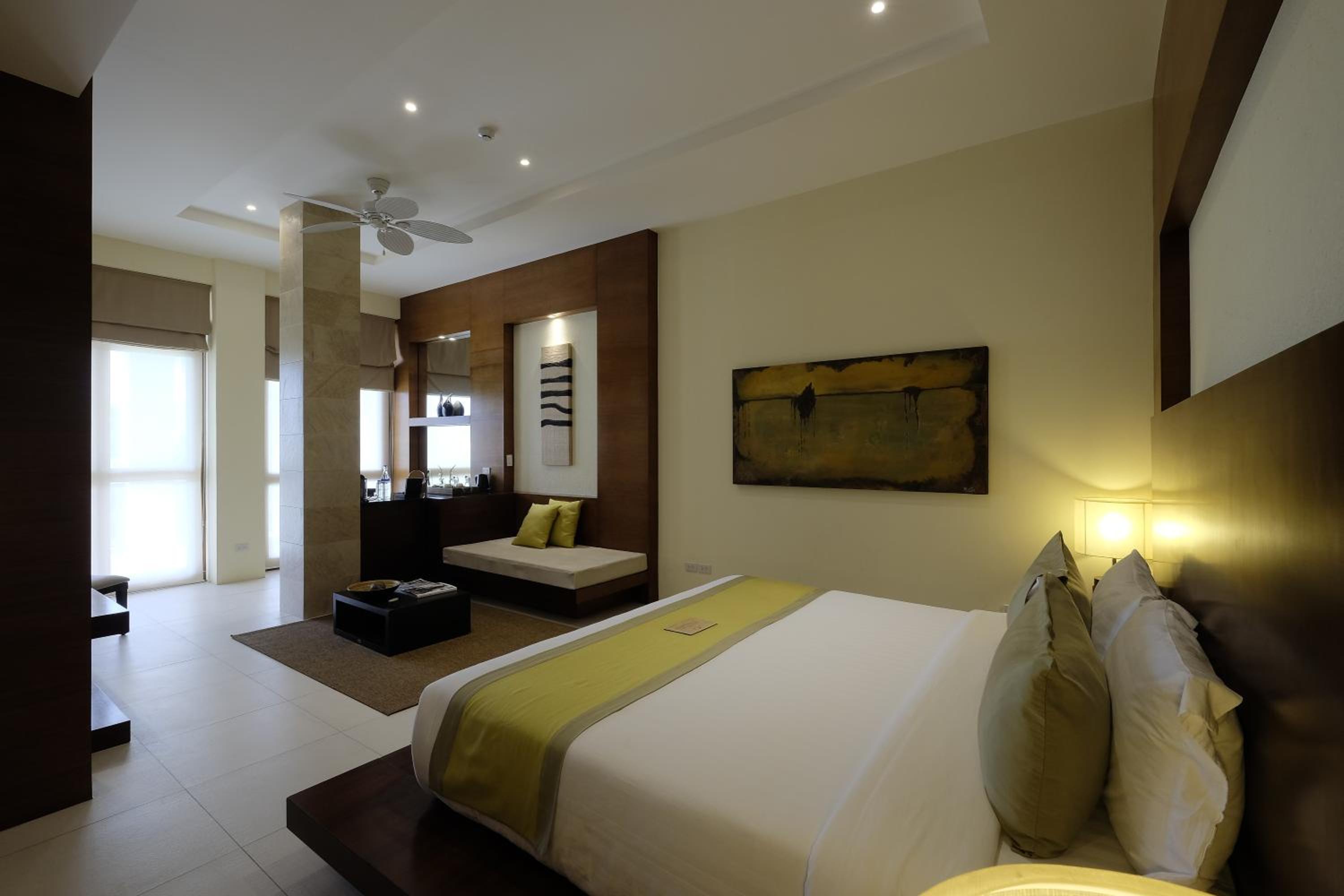 غرفة ديلوكس بسرير مزدوج أو سريرين منفصلين، KANDAYA RESORT 3/9