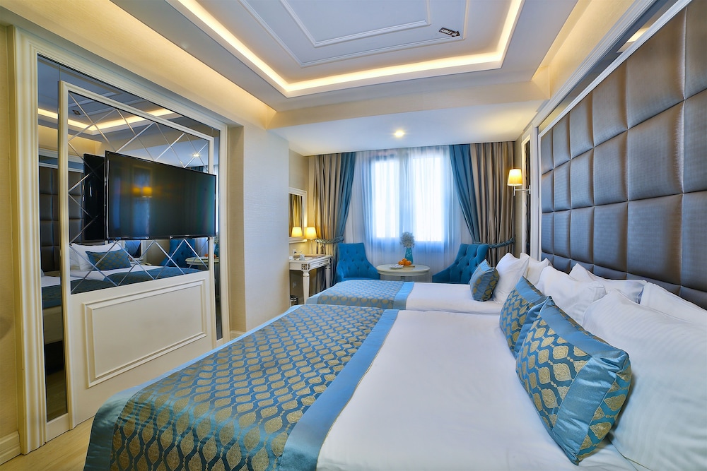 Room at Buke Hotel Sisli Istanbul, ISTANBUL