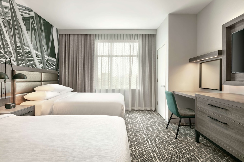 SUITE, 2 QUEEN BEDS, LARGE, ACCESSIBLE