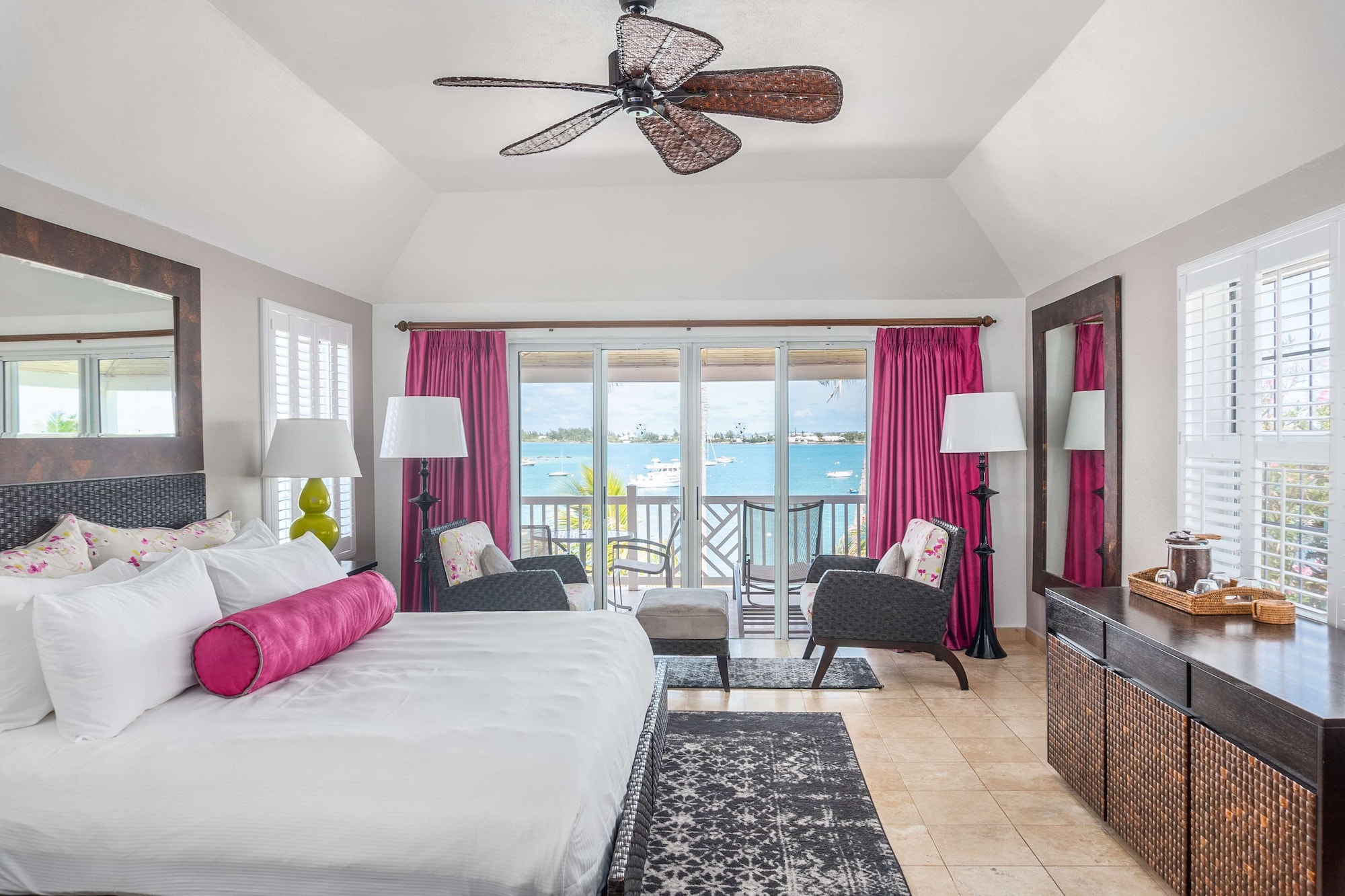 Room, King Bed, Water View