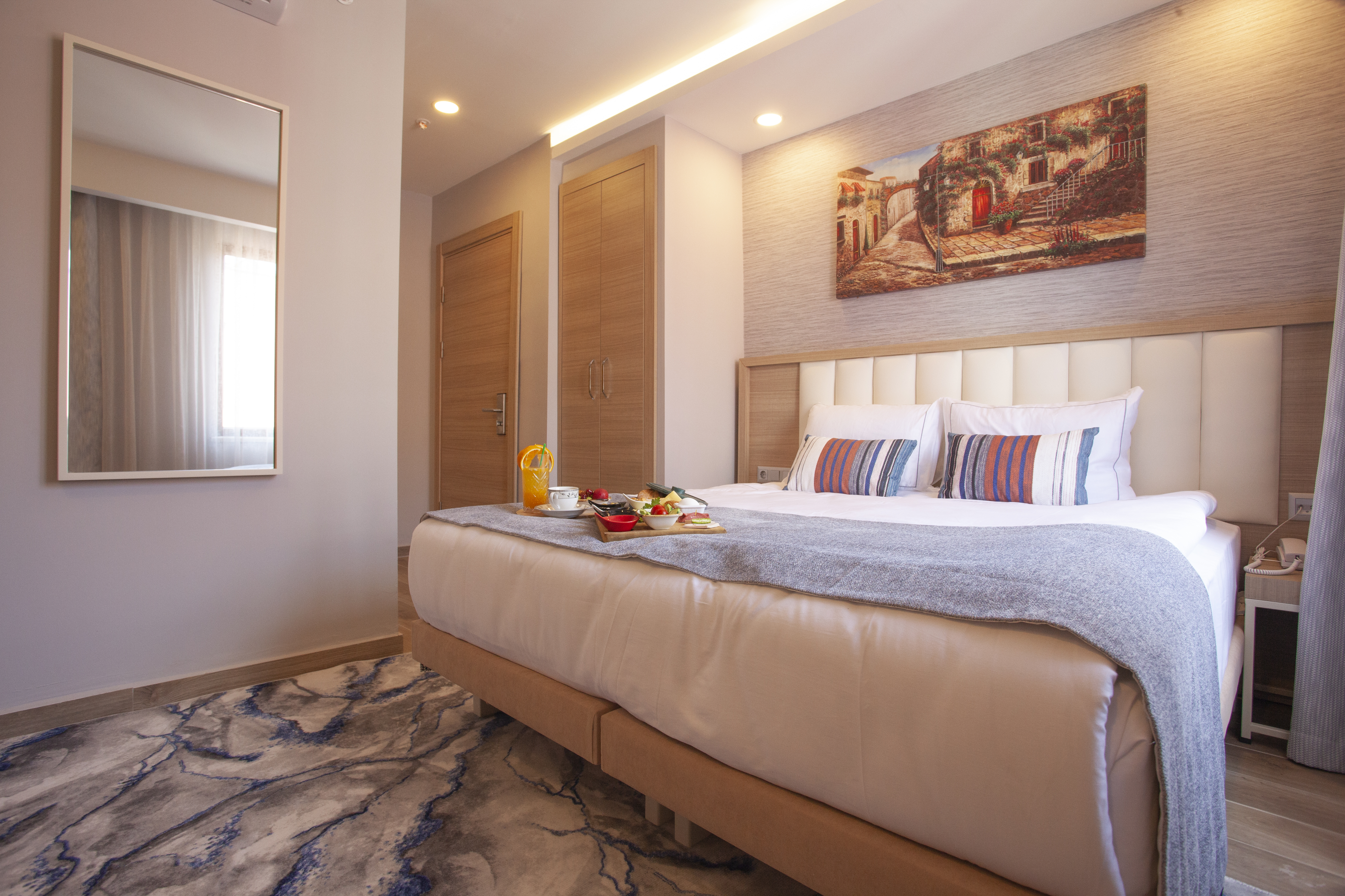 Luxury, Single, Double Bed, Old Town Point Hotel & Spa Antalya 3/8