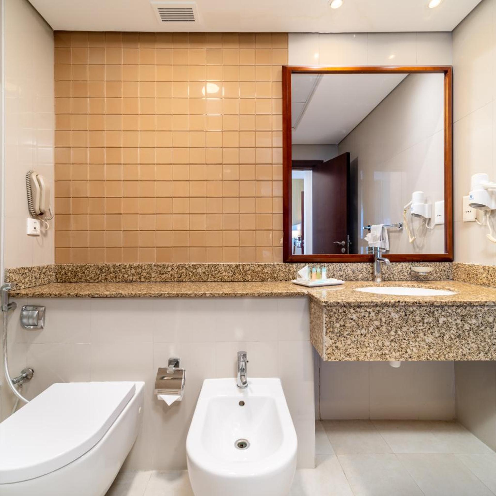 شقة بريميوم بسرير مزدوج بغرفة نوم واحدة، Star Metro Deira Hotel Apartments 4/5