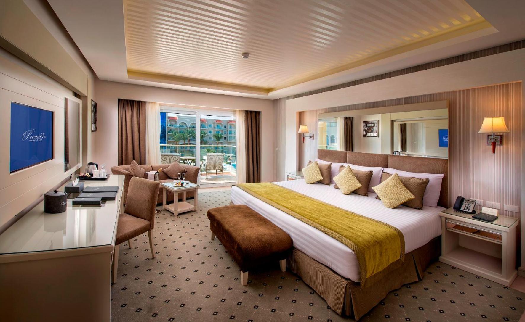 Vip, Junior Suite, Deluxe, Pool and Sea View, Hot Tub