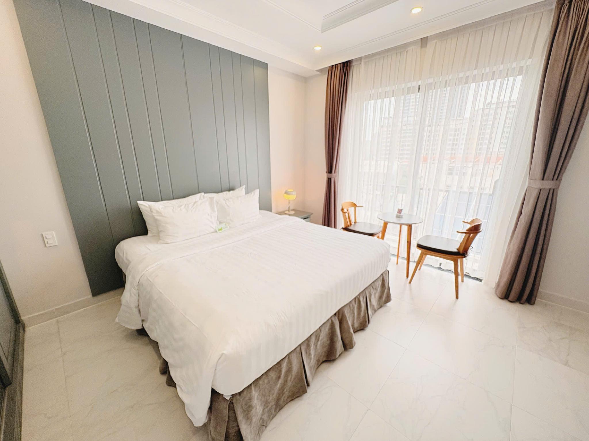 room assigned on arrival