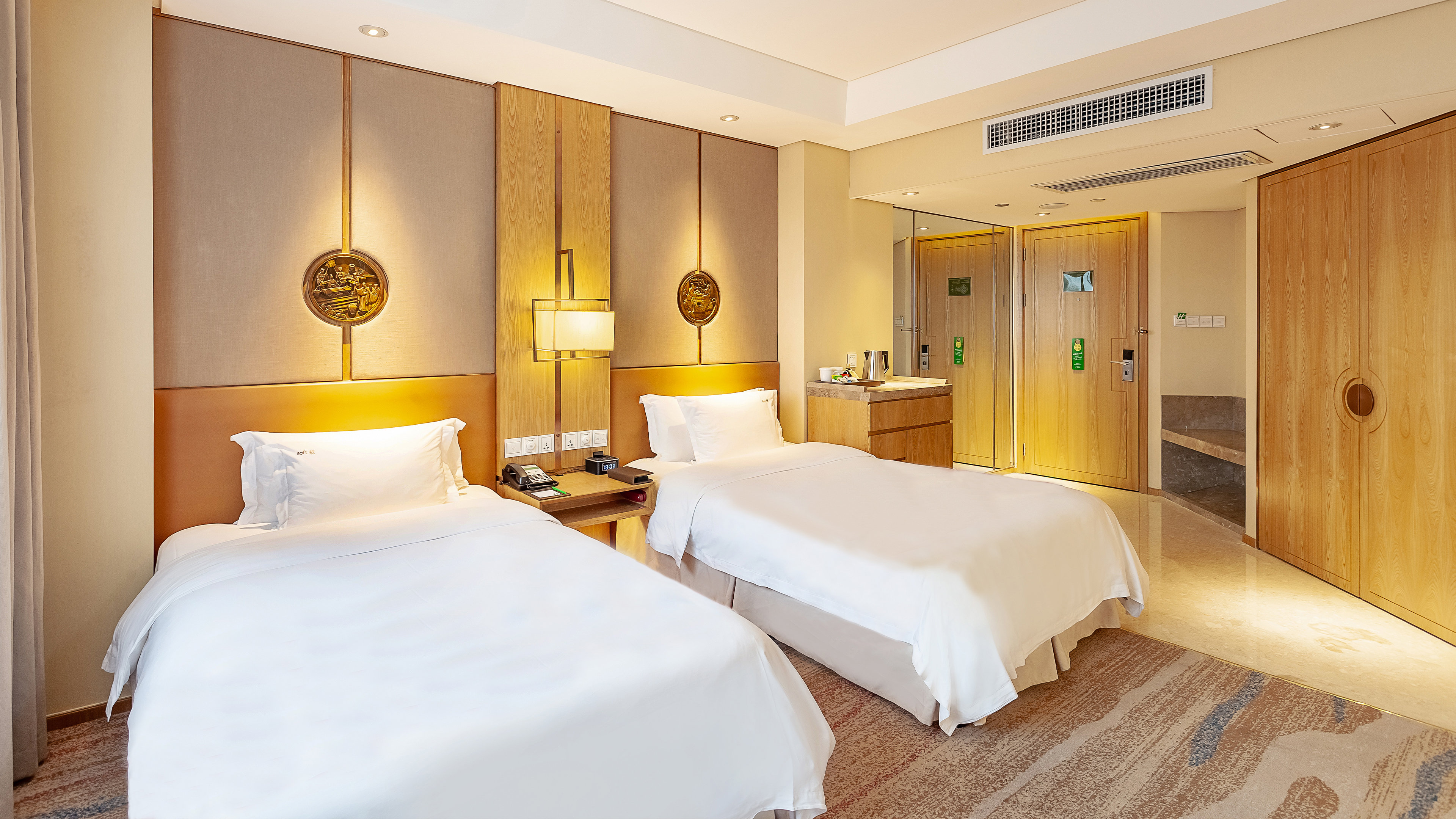غرفة تنفيذية بسريرين منفصلين، Holiday Inn Hefei 2/7