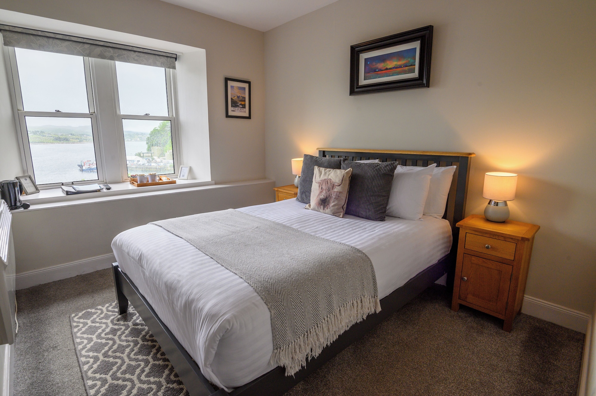 Comfort, Double Bed, Sea View