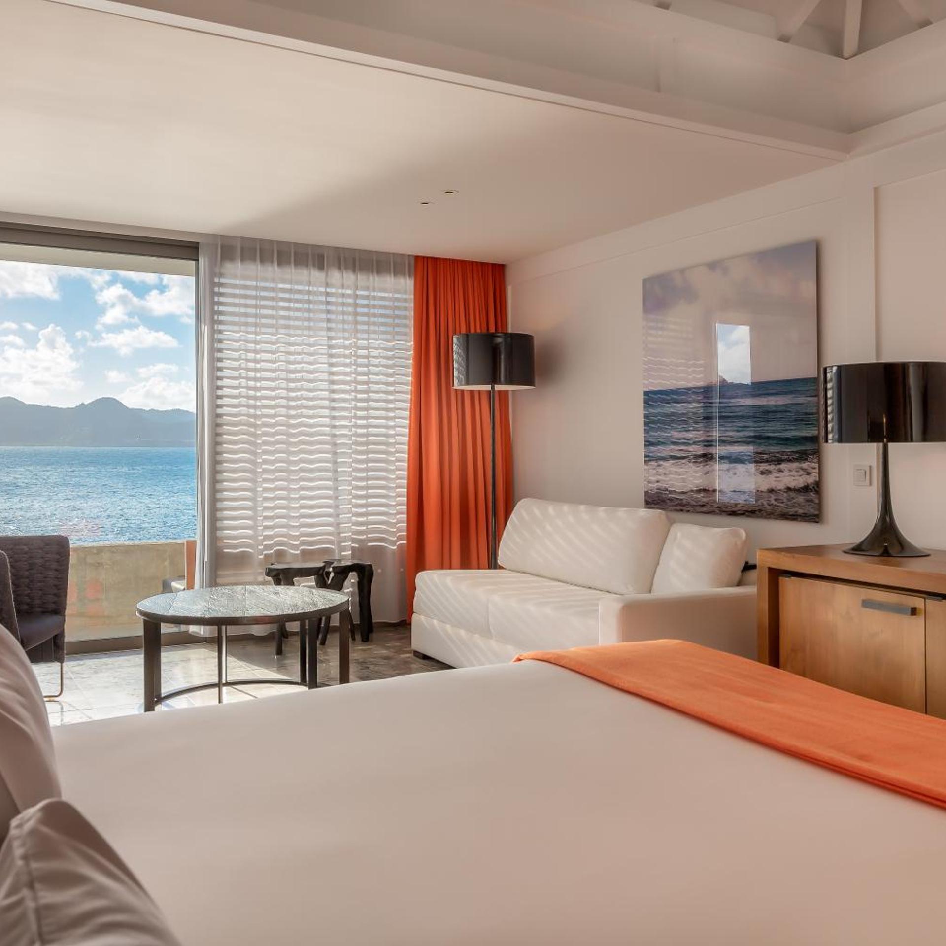 Ocean, Panoramic, Junior Suite