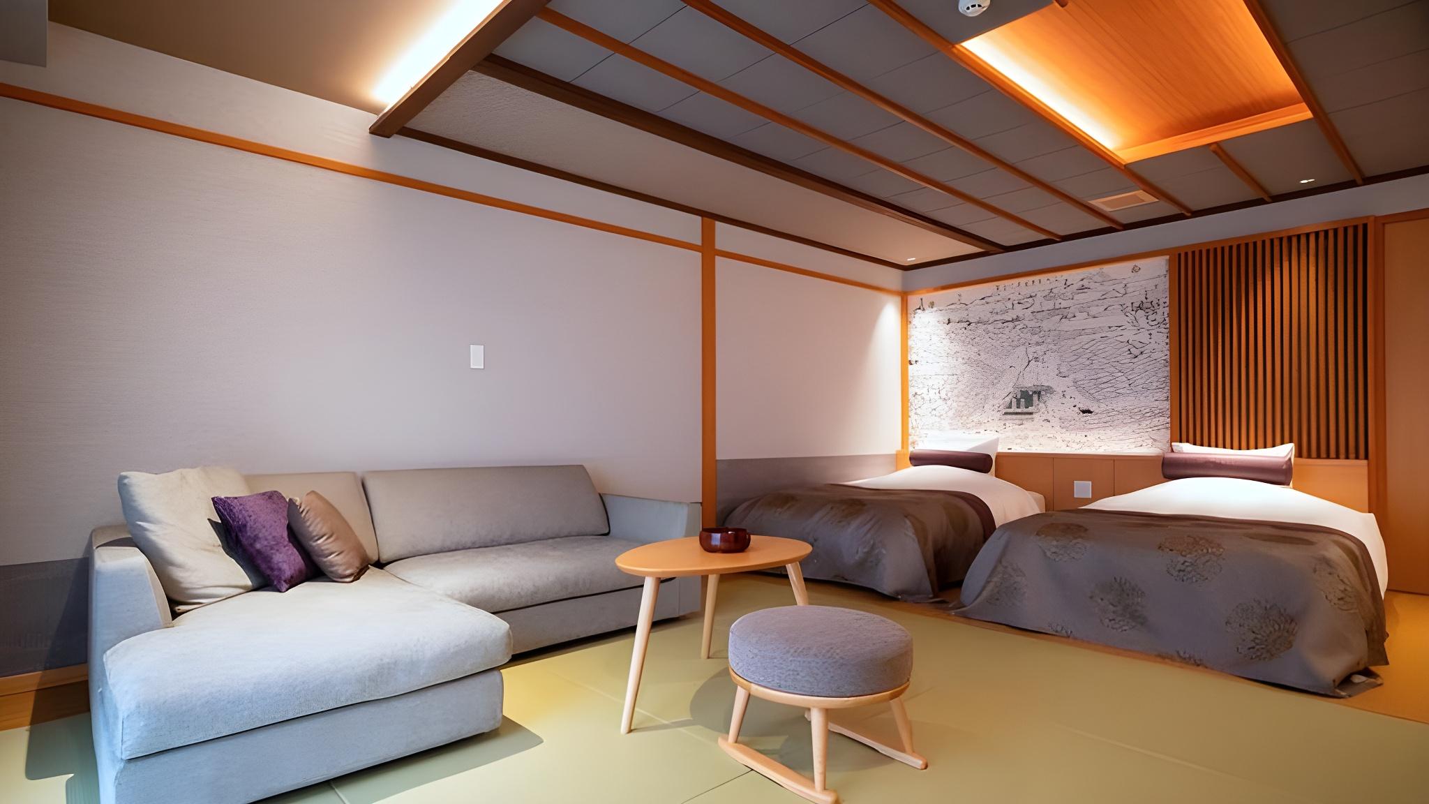 Standard, Twin Beds, Comfort Floor