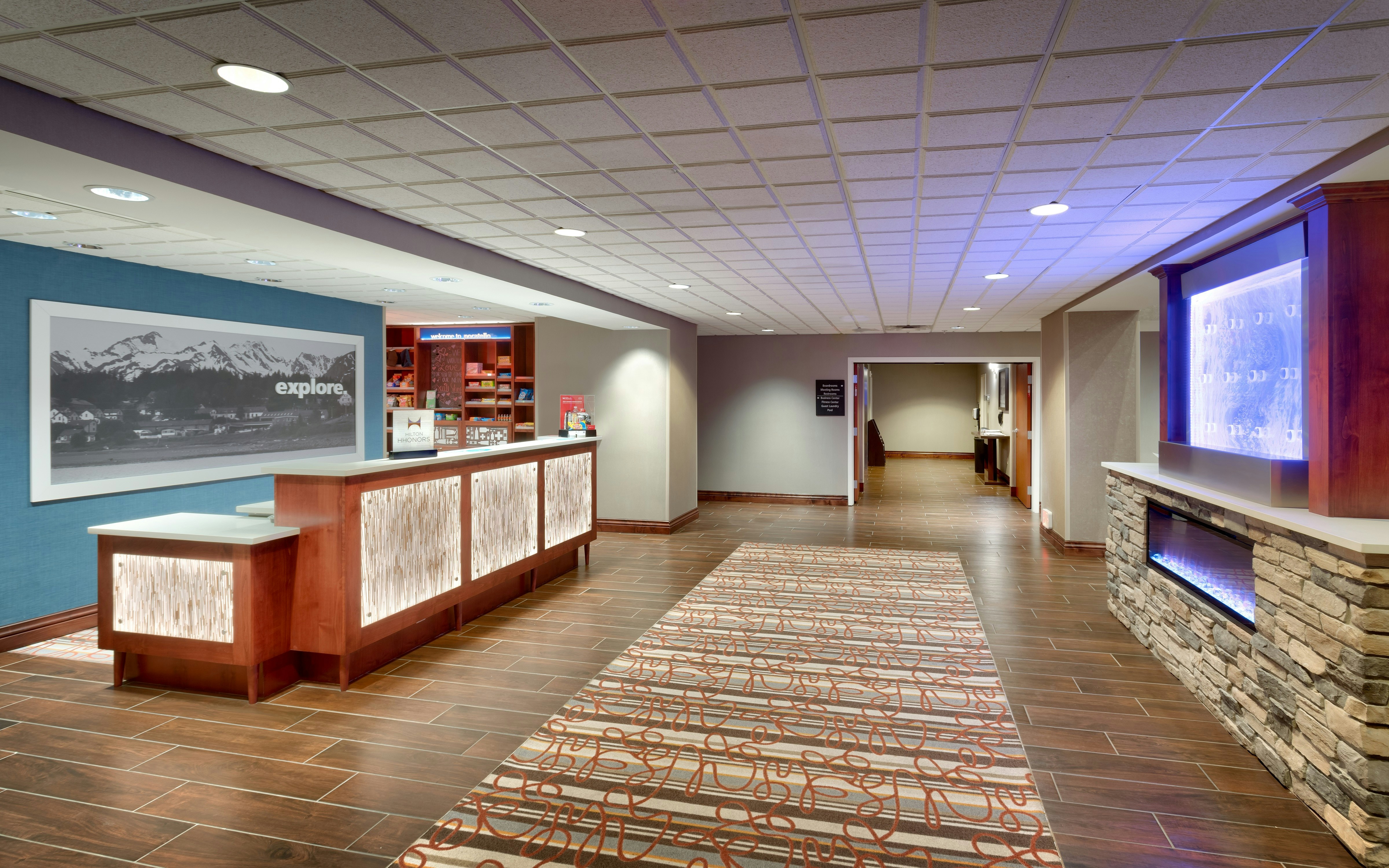 Hampton Inn Suites Pocatello 4/47
