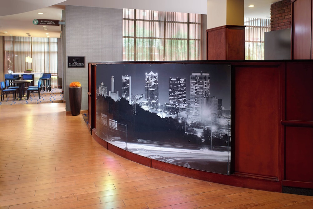 Lobby at Courtyard Birmingham Downtown At Uab, BIRMINGHAM - AL
