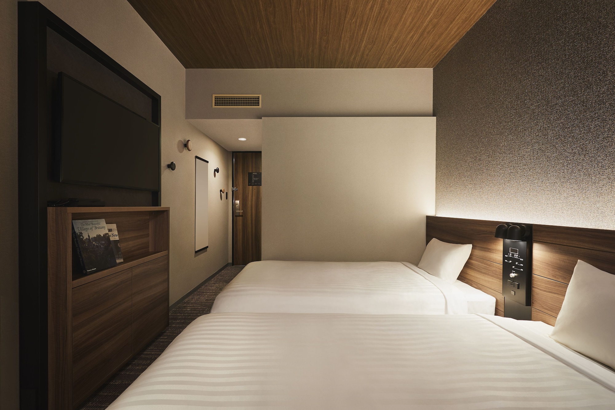 Renovated, Twin Beds