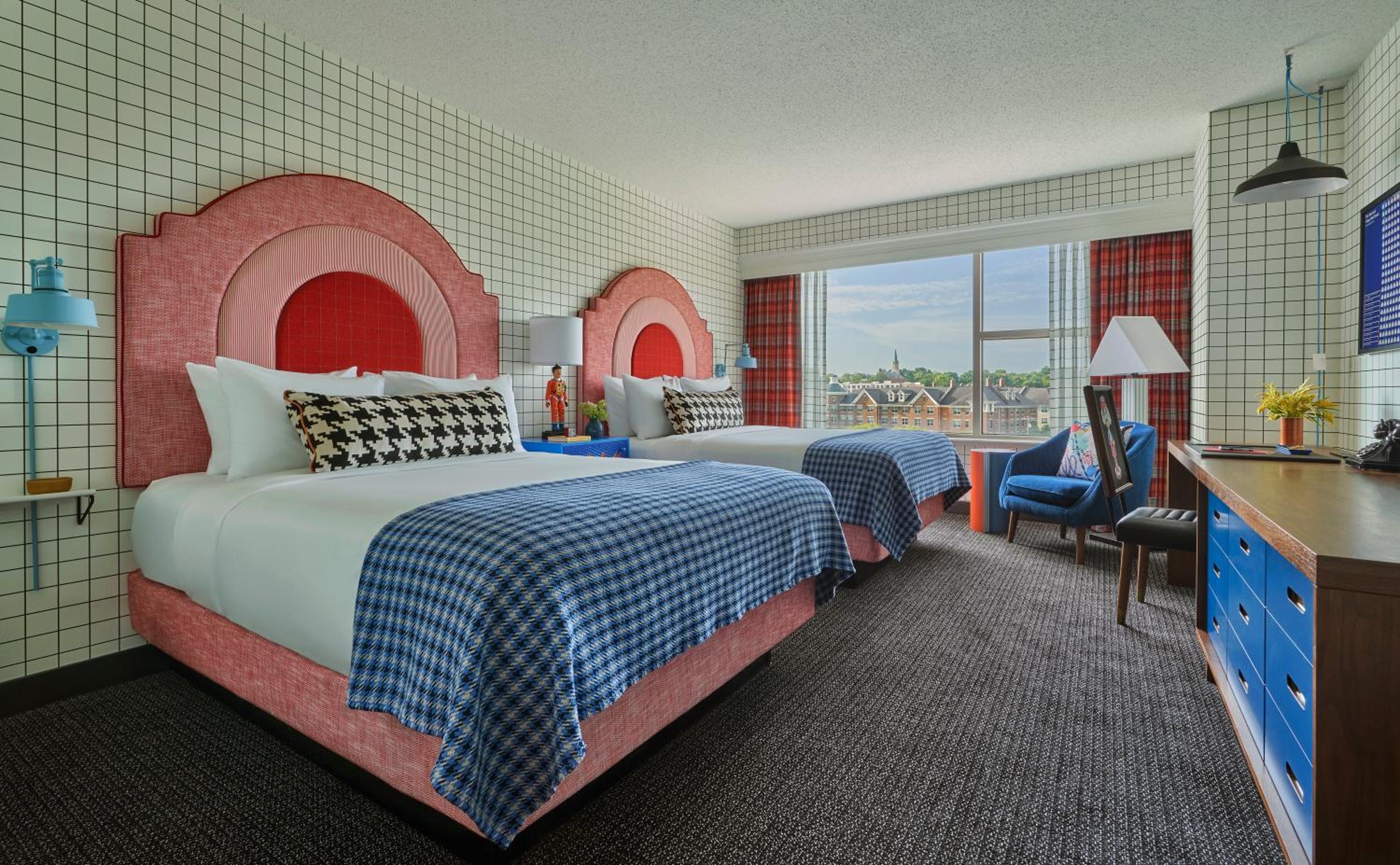 Graduate, Double Bed
