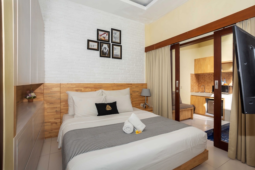 1 Bedroom, Villa, Double Bed, Plunge Pool