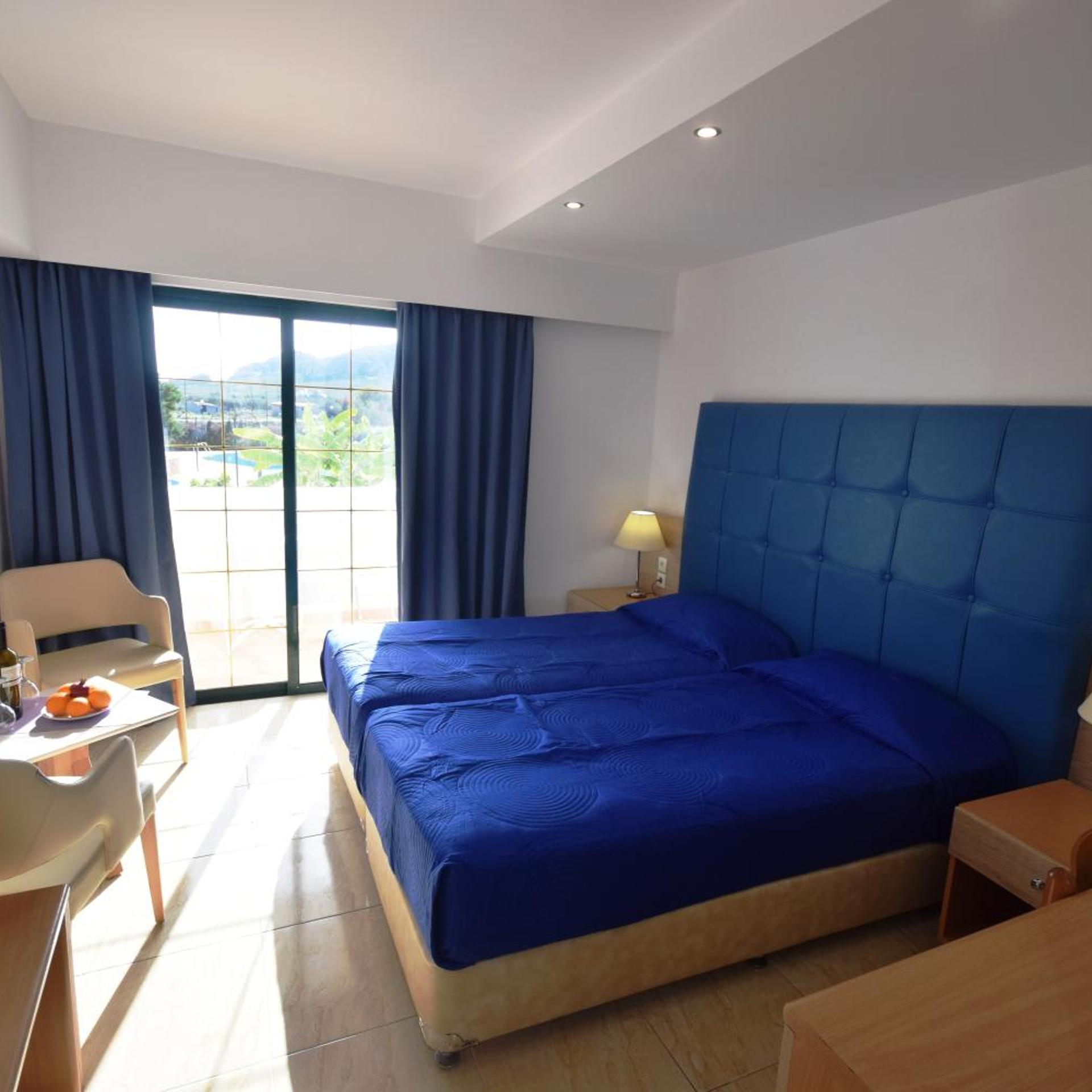 Room at Lindos Gardens Resort Complex, Lindos