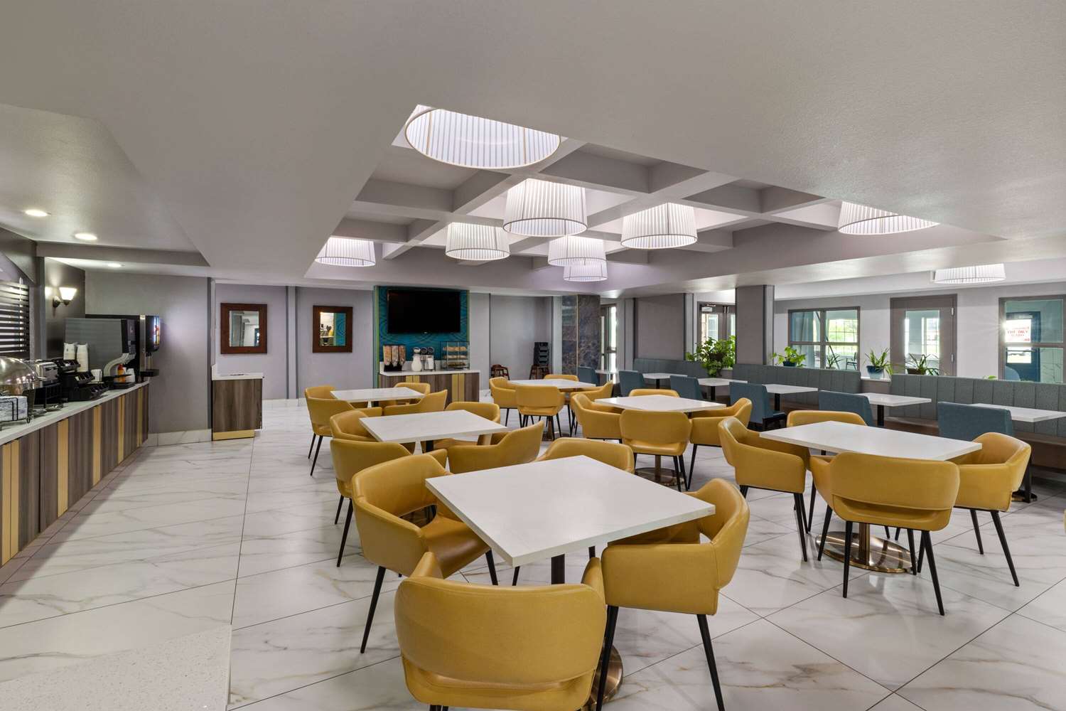 restaurant cafeteria
