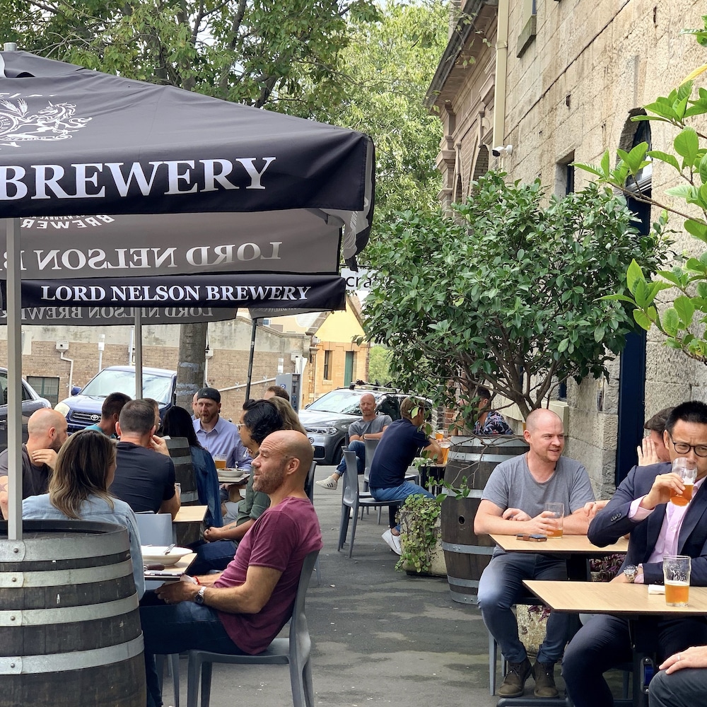 Lord Nelson Brewery Hotel 26/44