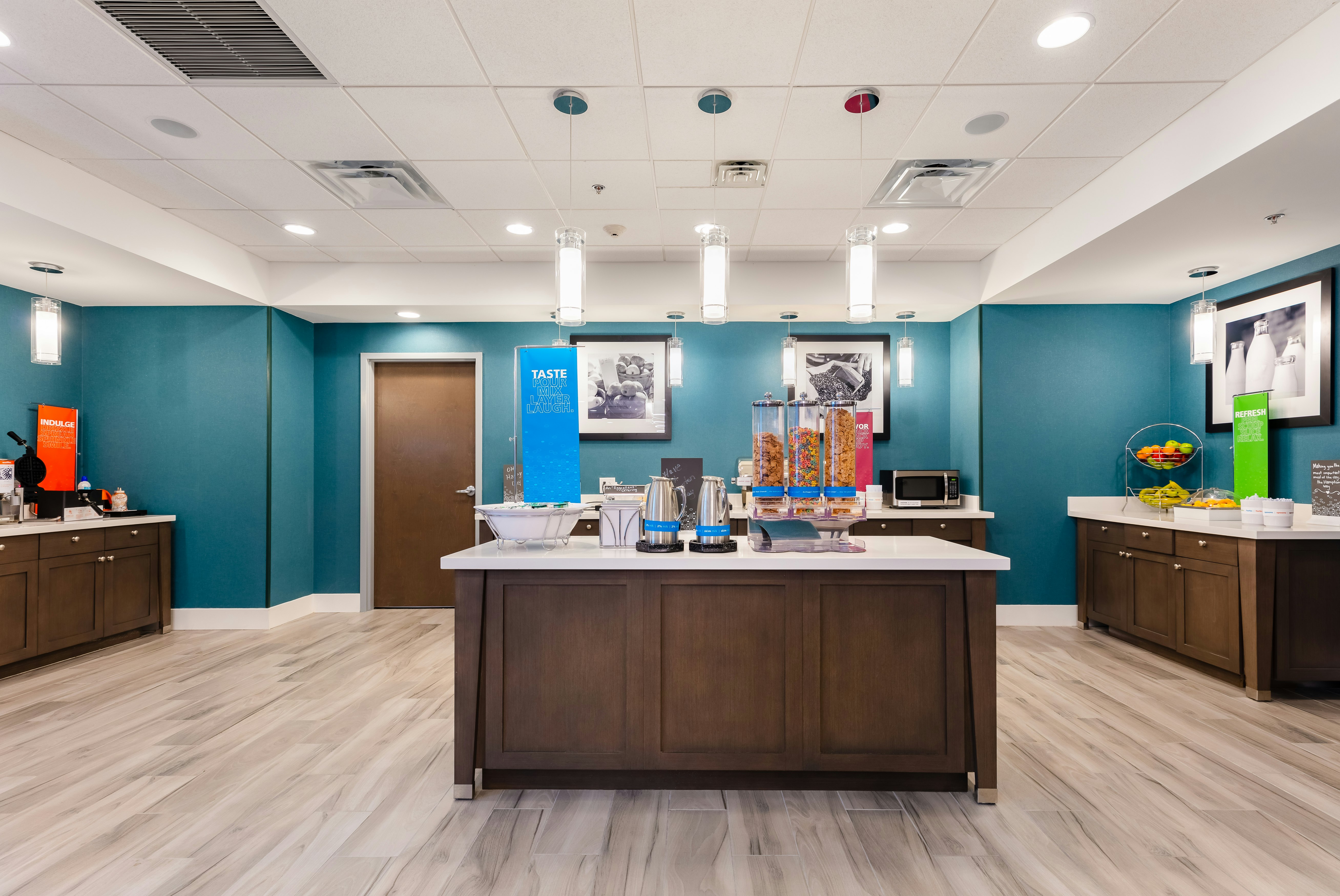 Lobby at Hampton Inn Acworth GA, ACWORTH - GA