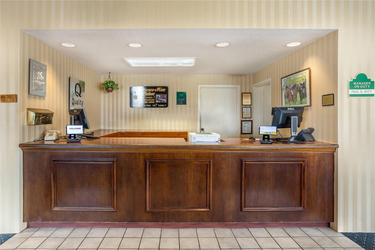 Quality Inn Gettysburg Motor 2/47