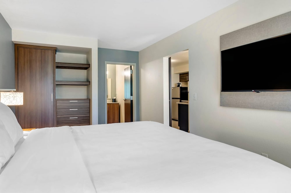 Efficiency, Deluxe, Suite, King Bed, Sofa, Accessible