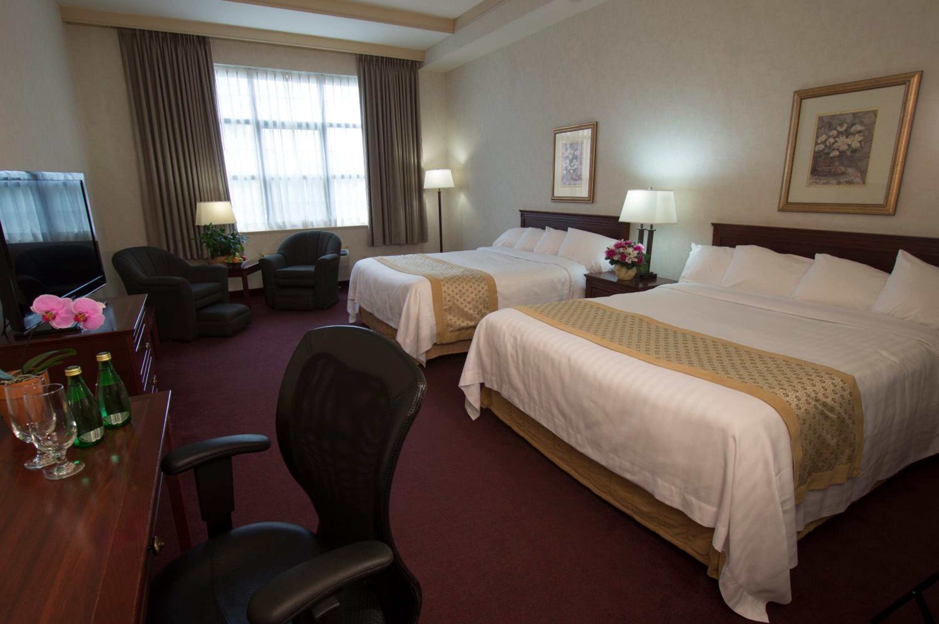 غرفة بسرير مزدوج لذوي الإعاقة، Best Western Brantford Hotel Conference Centre 7/10