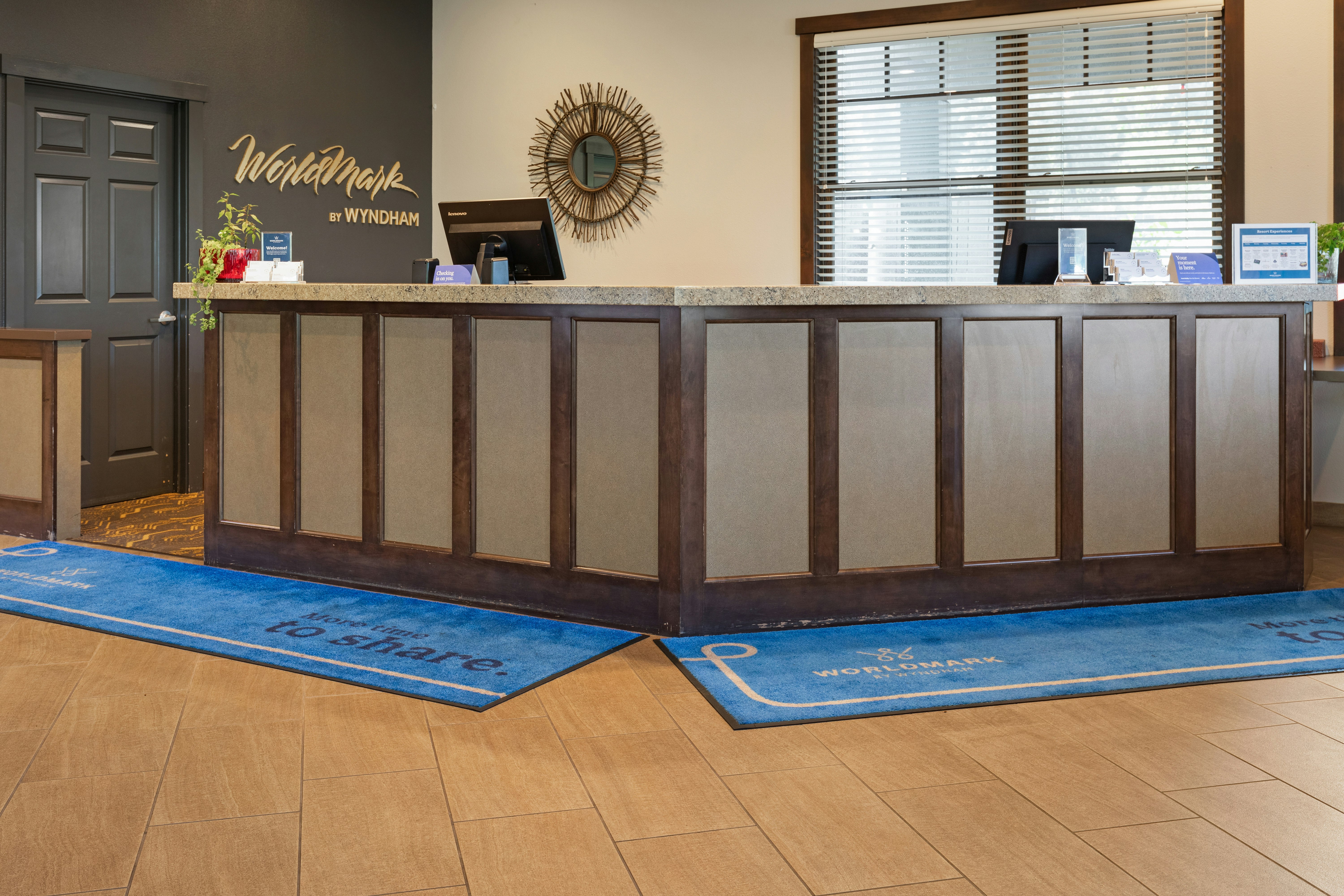 Lobby at Worldmark Arrow Point, HARRISON - ID