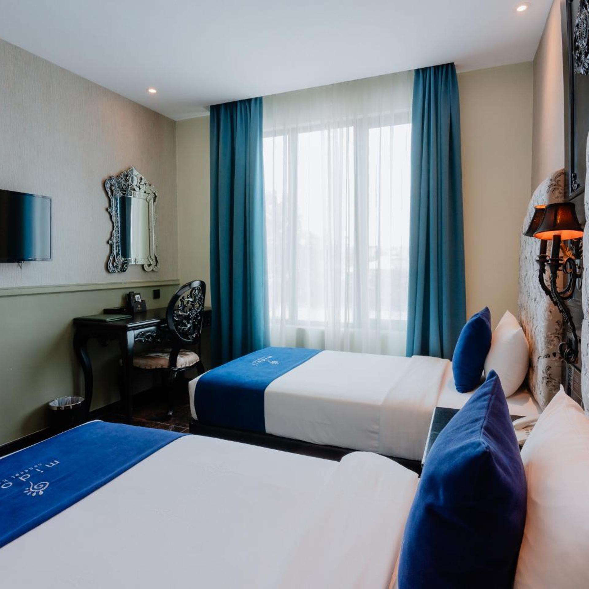 غرفة تنفيذية بسرير فردي، Midori Concept Hotel 2/8