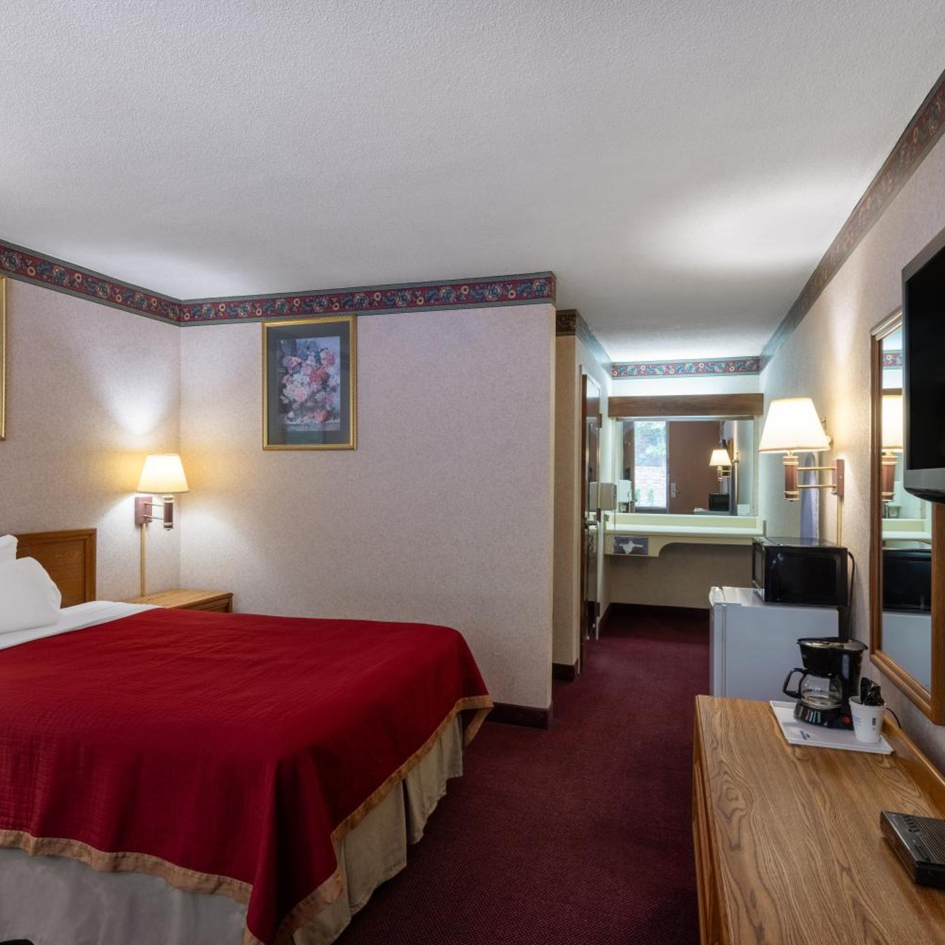 Room, Double Bed, Smoking