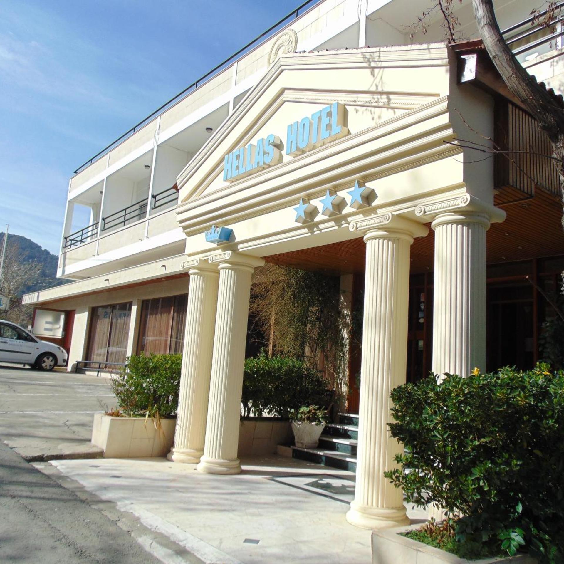 Hellas Hotel 3/50