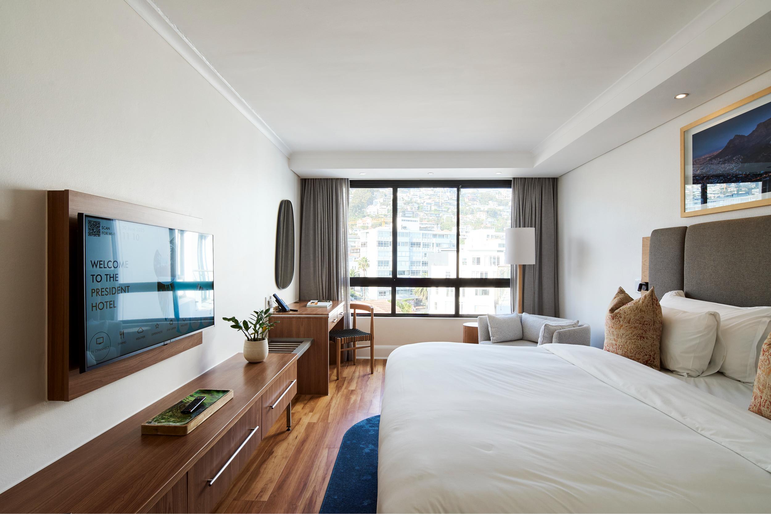 Mountain, Classic, Double Bed