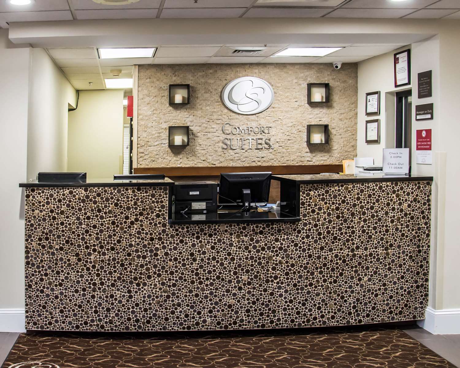 Comfort Suites University - Research Park 9/38