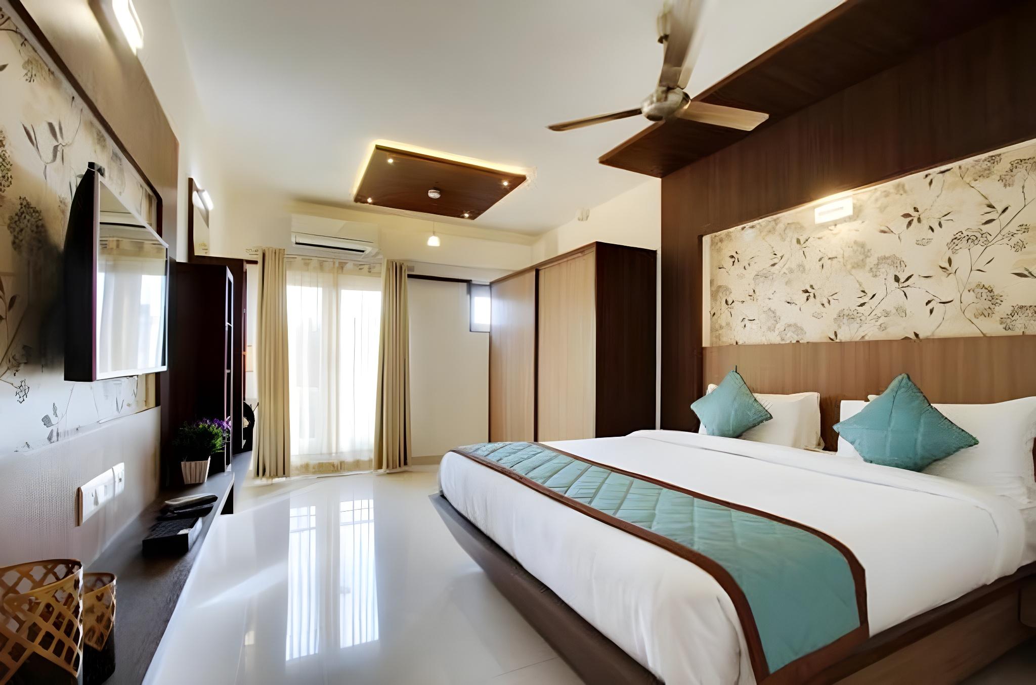 Semi Room, Premier, Semi Double Bed