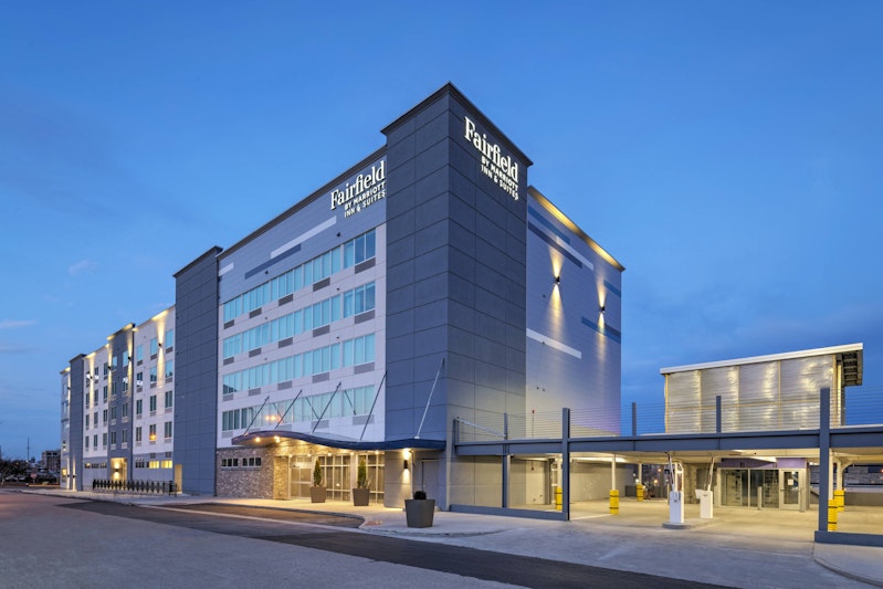 Fairfield Inn and Suites by Marriott St Louis Downtown 37/37