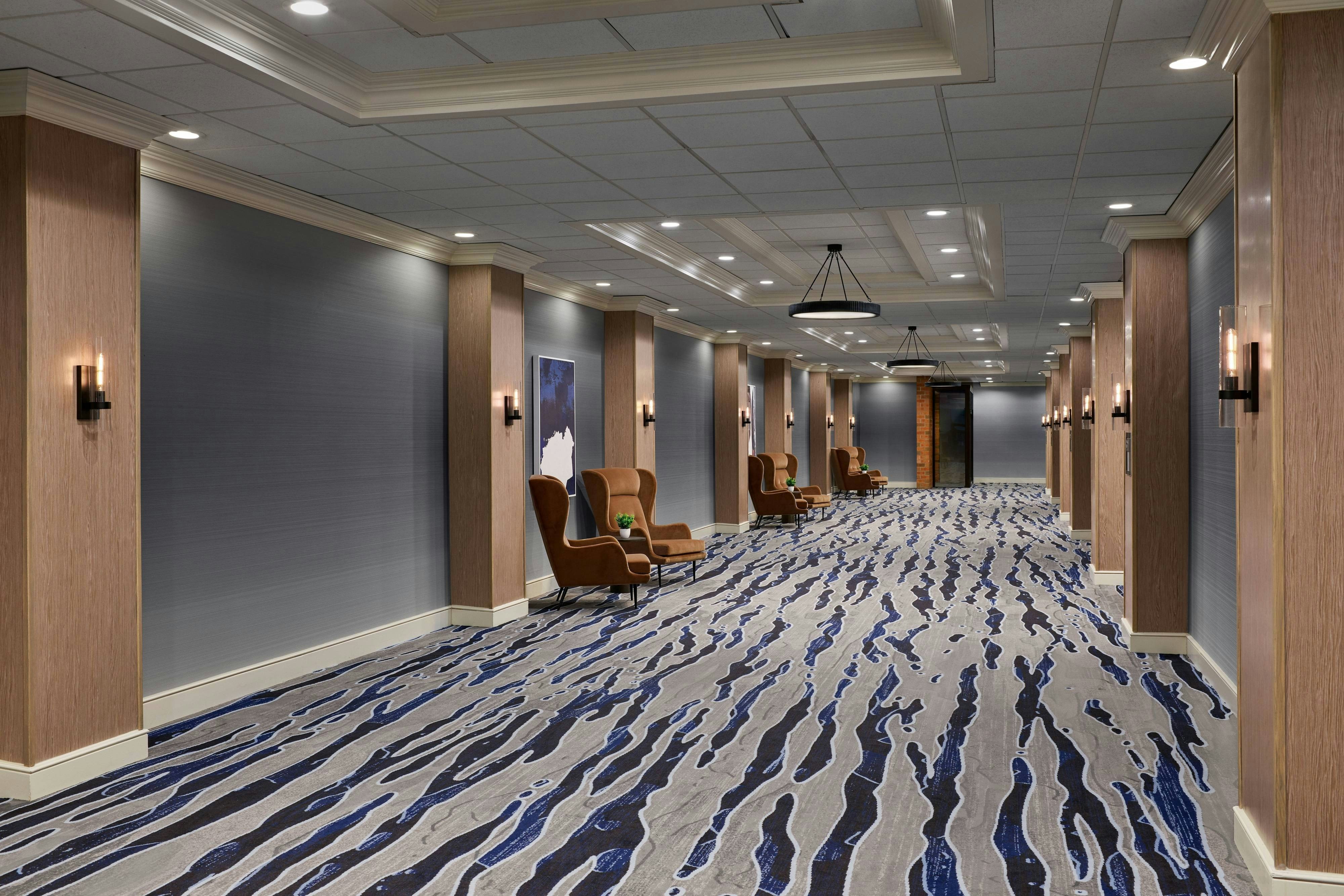 Lobby at Delta Hotels Muskegon Convention Center, MUSKEGON - MI