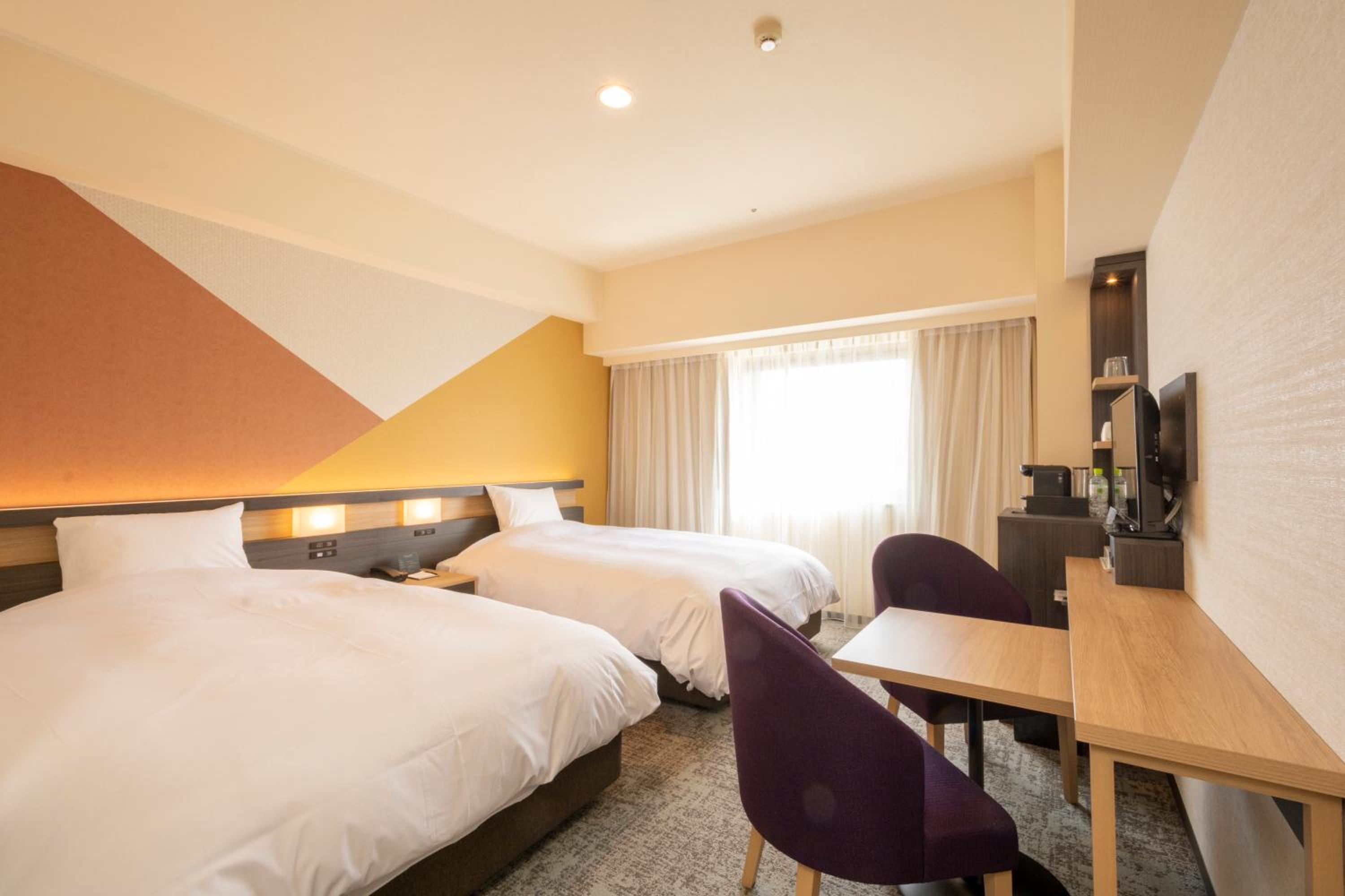 غرفة سوبيريور بسريرين منفصلين، Hotel Kanazawa 5/8