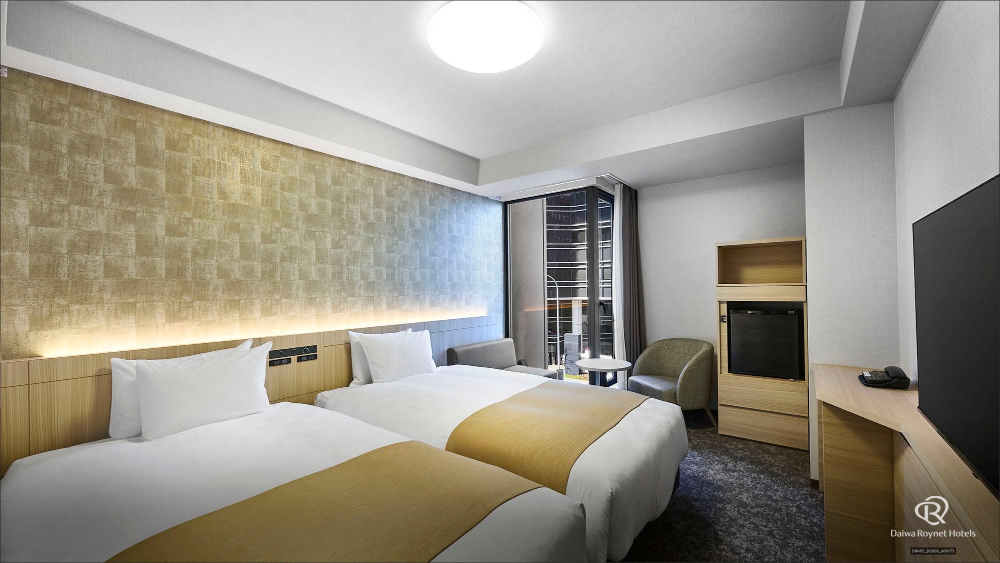 Renovated, Standard, Twin Beds